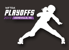 2013 WFTDA Division 1 Playoff #3 logo