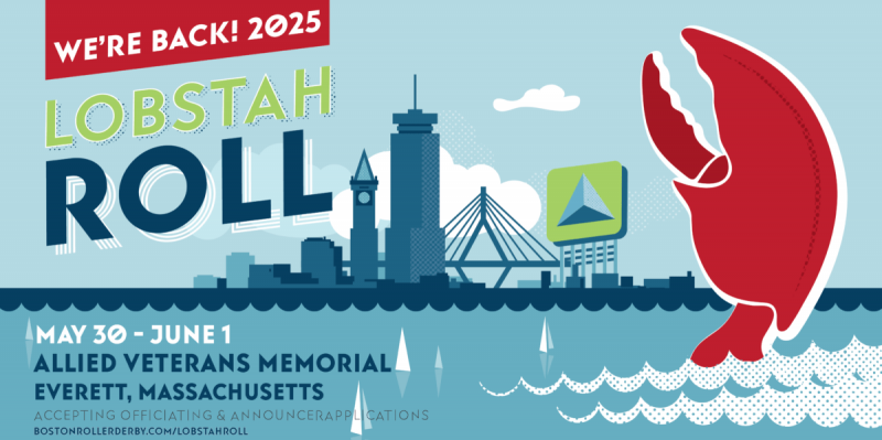 Lobstah Roll 2025 logo