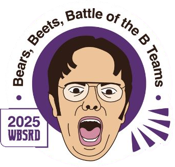 Bears, Beets, Battle of the B Teams 2025 logo