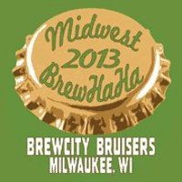 2013 Midwest Brewhaha logo