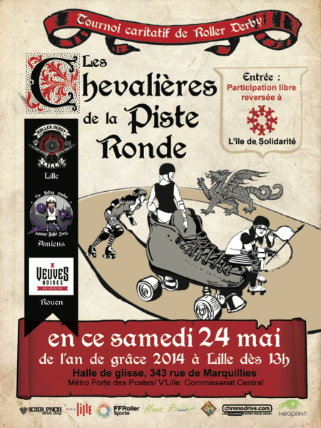 Les Chevalières de la Piste Ronde logo