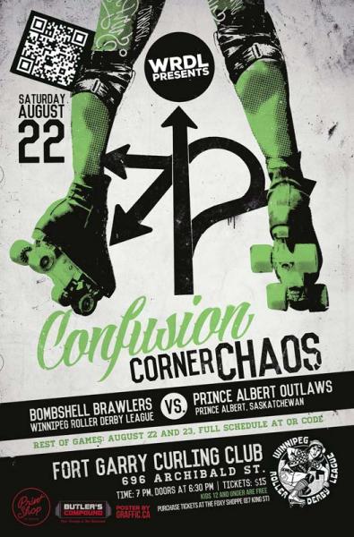 Confusion Corner Chaos 2015 logo