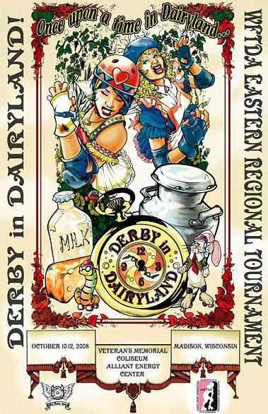 Derby in Dairyland logo