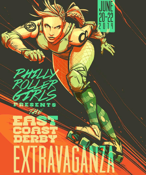 2014 East Coast Derby Extravaganza logo