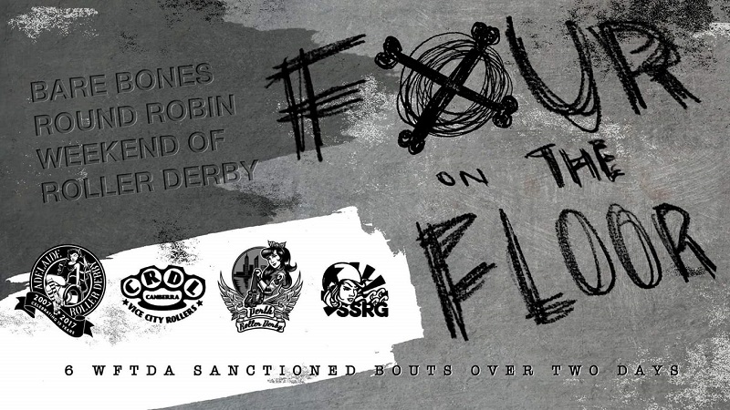 Four on the Floor logo