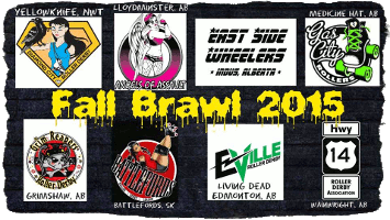  Hwy 14 Fall Brawl 2015 logo