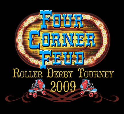 Four Corner Feud logo