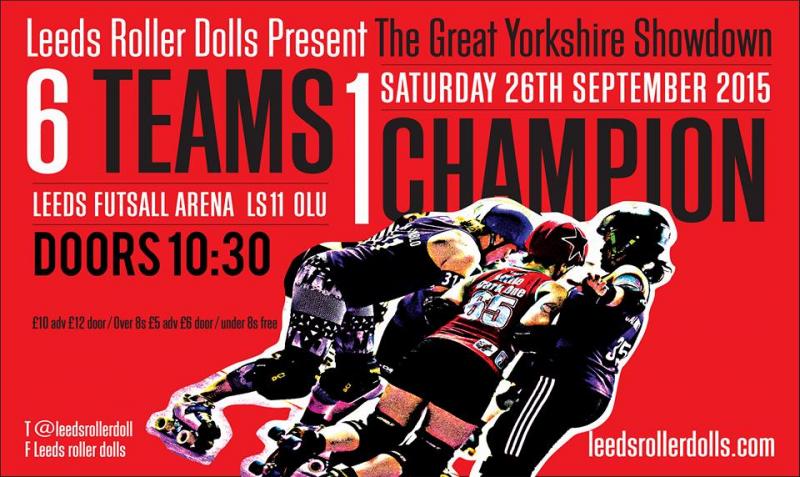 2015 Great Yorkshire Showdown logo