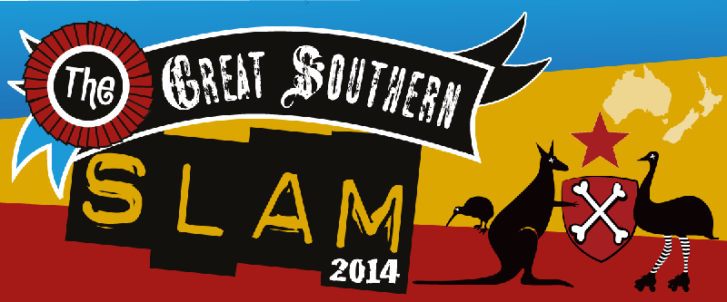 The Great Southern Slam 2014 logo