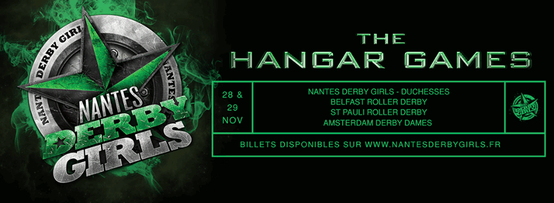 2015 Hangar Games logo