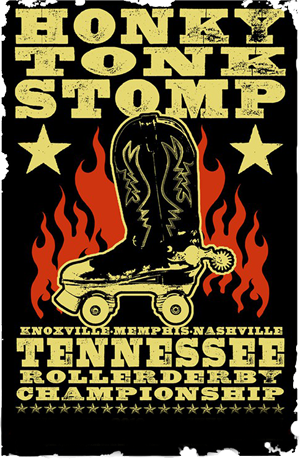 2011 Honky Tonk Stomp logo