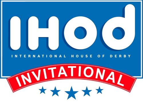 International House of Derby 2026 logo