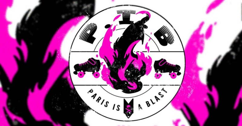 Paris is a Blast ! 2023 logo