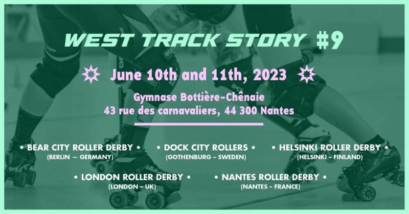 West Track Story IX logo