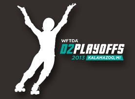 2013 WFTDA Division 2 Playoff #2 logo