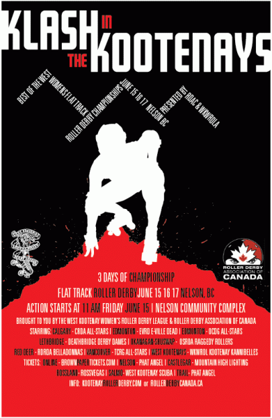 Best of the West 2012: Klash in the Kootenays logo