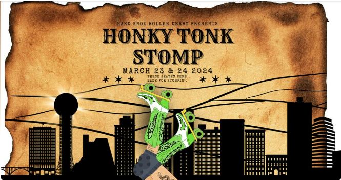 2024 Honky Tonk Stomp logo
