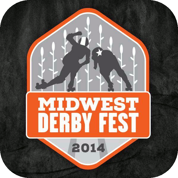 2014 Midwest DerbyFest logo