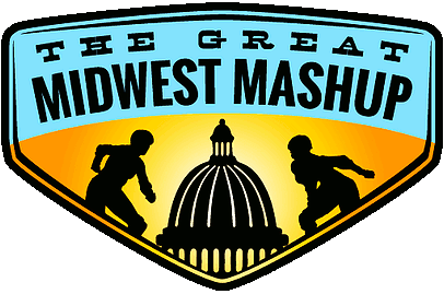 2015 The Great Midwest Mashup logo