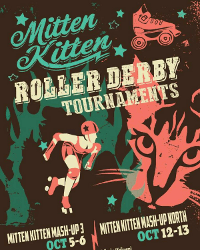 2013 Mitten Kitten Mash-Up Division 2 Rumble Cup logo