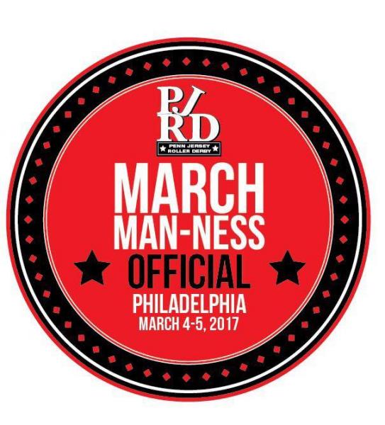 March Man-ness 2017 logo