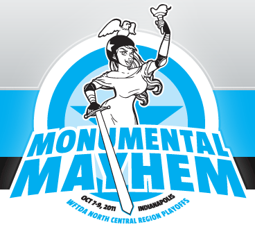 Monumental Mayhem logo