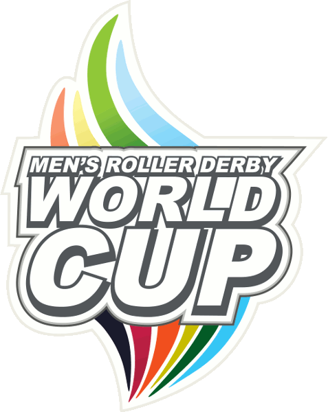 2016 Men's Roller Derby World Cup logo