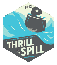 Thrill of the Spill logo