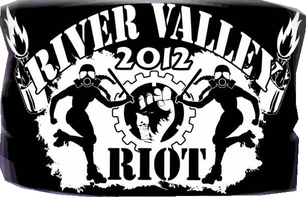 2012 River Valley Riot logo