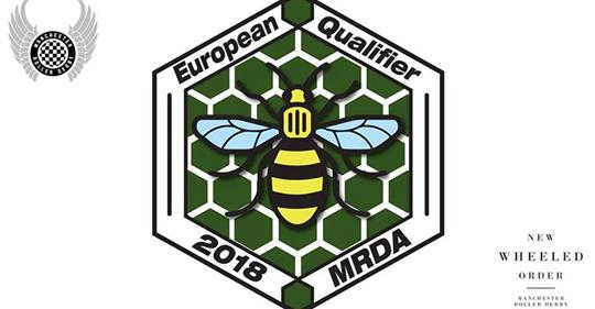 2018 MRDA European Qualifiers logo