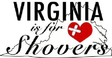 2012 Virginia is for Shovers logo