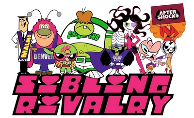 2023 Sibling Rivalry logo