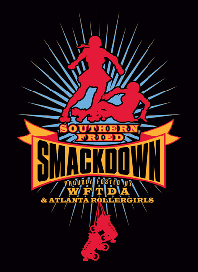 Southern Fried Smackdown logo