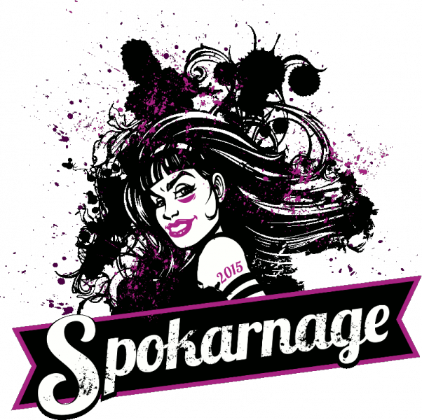 2015 Spokarnage logo