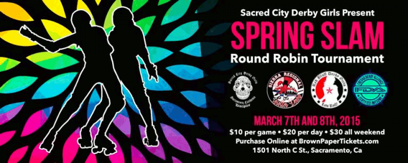 Spring Slam Tournament logo