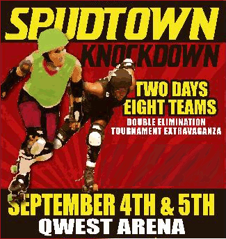 2010 Spudtown Knockdown logo