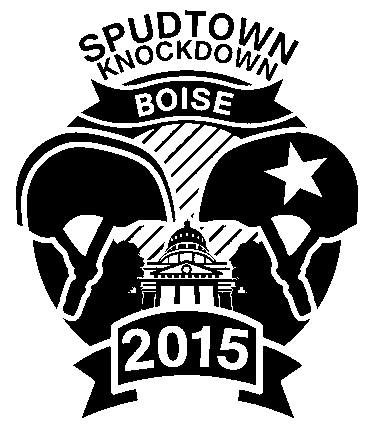 2015 Spudtown Knockdown logo