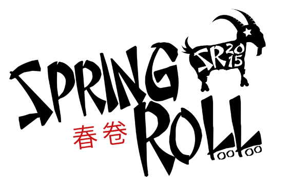 2015 Spring Roll logo