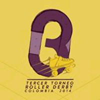 Tercer Torneo Roller Derby logo