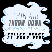 Thin Air Throw Down logo