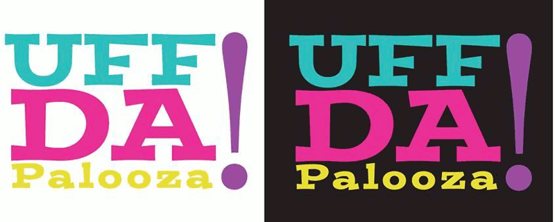 2016 Uff Da Palooza logo