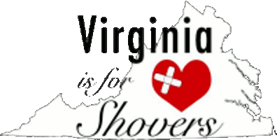 2014 Virginia is for Shovers logo