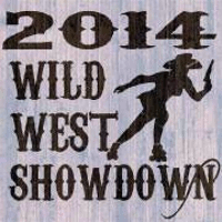 Wild West Showdown 2014 logo